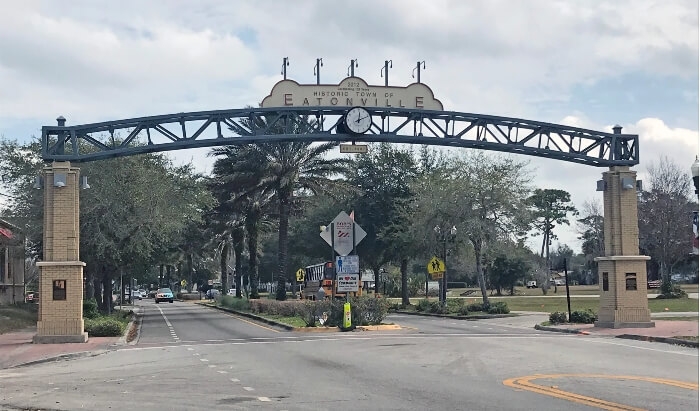 Historical worksheet exploring the legacy and significance of Eatonville in African American communities Third grade students learning about Eatonville Florida's history as one of the first all-black towns established after the 13th Amendment