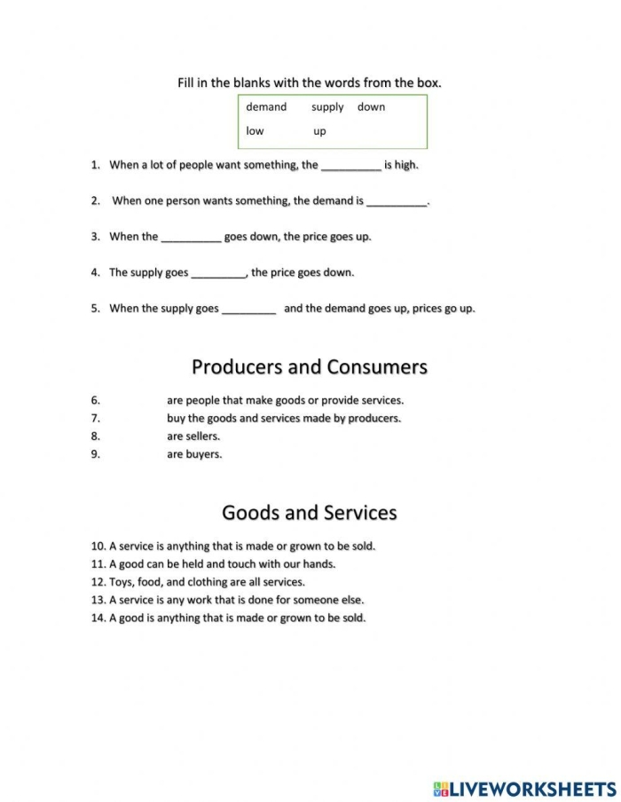 Sixth grade students learn about traditional, market, command, and mixed economies with this Exploring Economic Systems worksheet