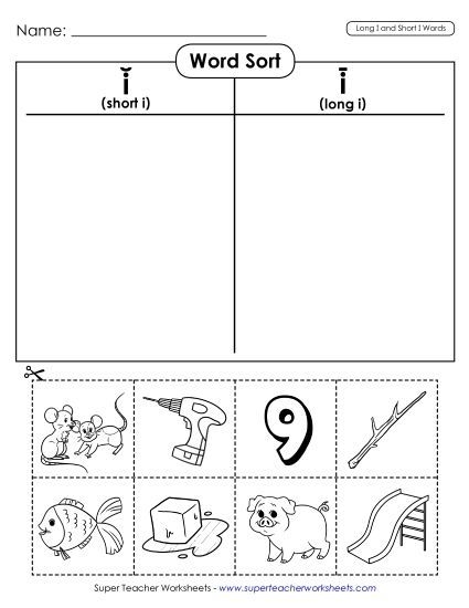 Third grade worksheet for sorting words by the three different sounds of the ed suffix