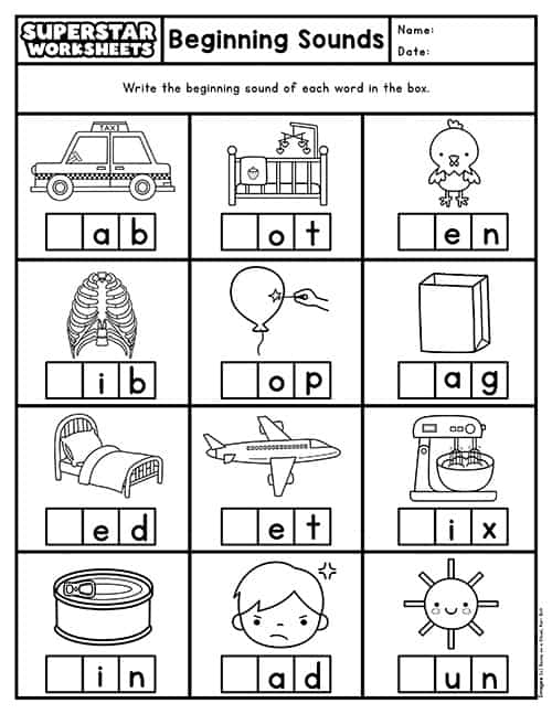 Third grade worksheet featuring a word sort activity for the three different sounds of the ed suffix