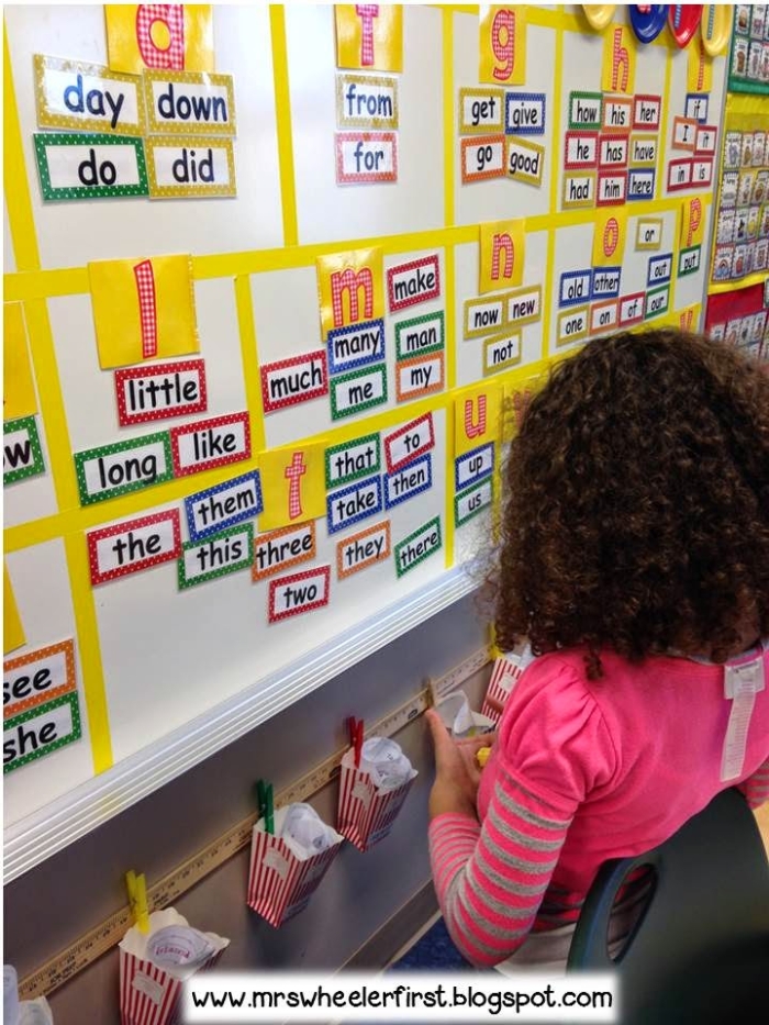 Pre-K students solving the fifth Egg-cellent Maze worksheet to practice fraction concepts