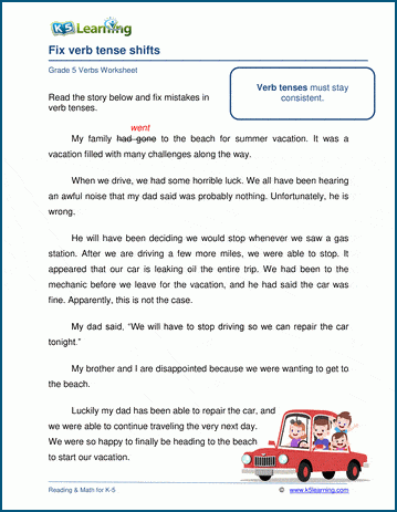 Interactive grammar exercise on transforming passive voice to active voice for students Eighth grade worksheet for correcting shifts in verb voice, focusing on active and passive sentences