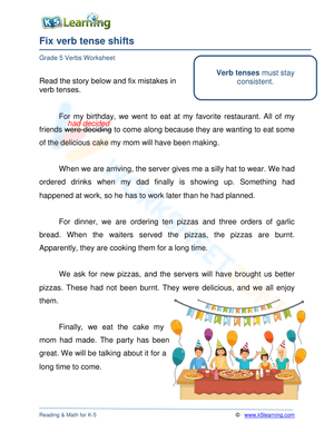 Correcting Shifts in Verb Voice worksheet for eighth grade students Eighth grade grammar worksheet focusing on converting passive voice sentences to active voice