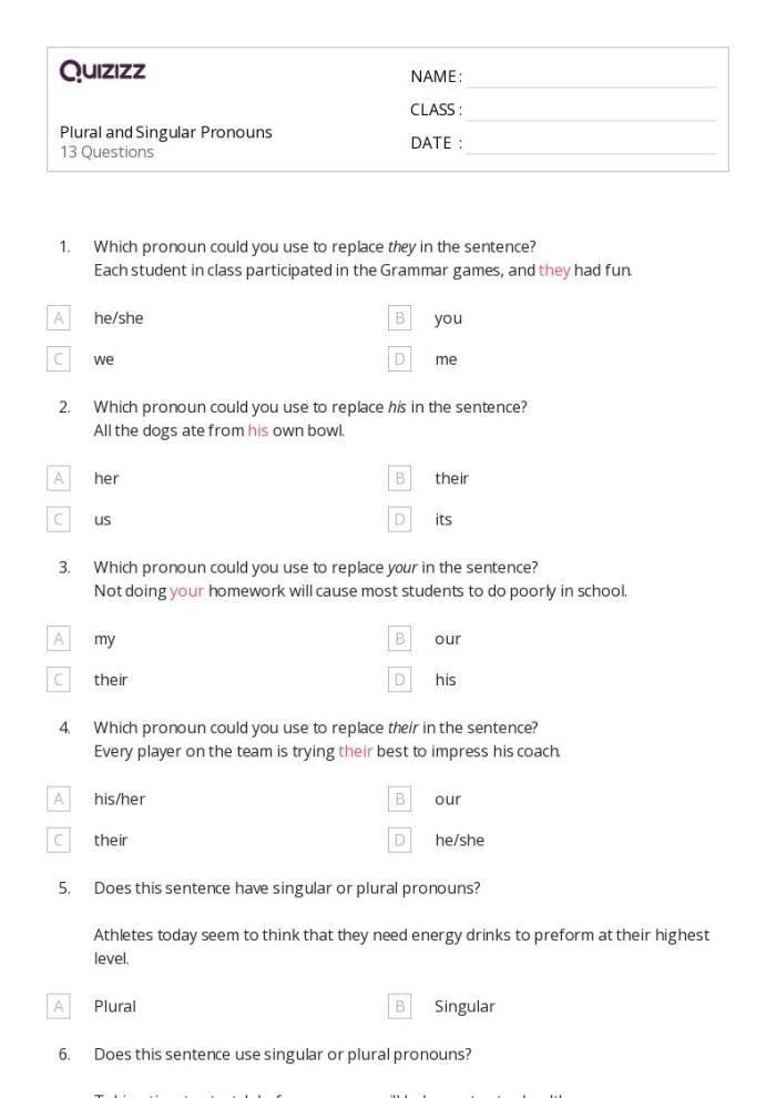 Correcting Shifts in Verb Voice Worksheet for Eighth Grade Students Eighth grade worksheet for correcting shifts in verb voice from passive to active