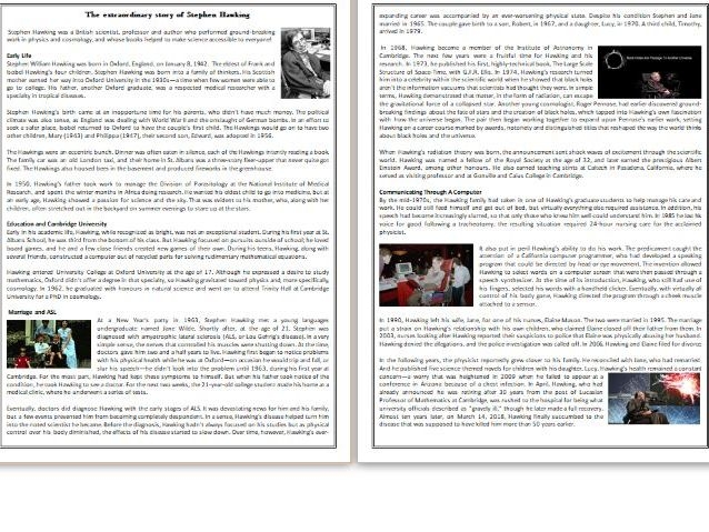 Eighth grade chemistry worksheet featuring an informational reading passage about extraordinary elements and data graphing