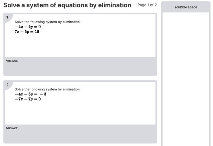 Fun math maze to enhance algebra skills and problem-solving abilities Engaging Systems of Equations Elimination Maze worksheet for eighth graders