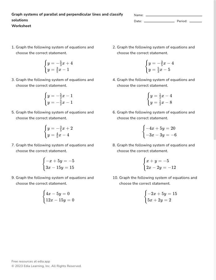 Fun and engaging worksheet for mastering algebra concepts through a maze challenge Eighth grade math students navigating a systems of equations elimination maze worksheet