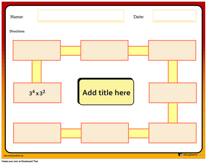 Properties of Exponents Puzzle Activity for Eighth Graders Interactive worksheet featuring a properties of exponents puzzle for eighth-grade students