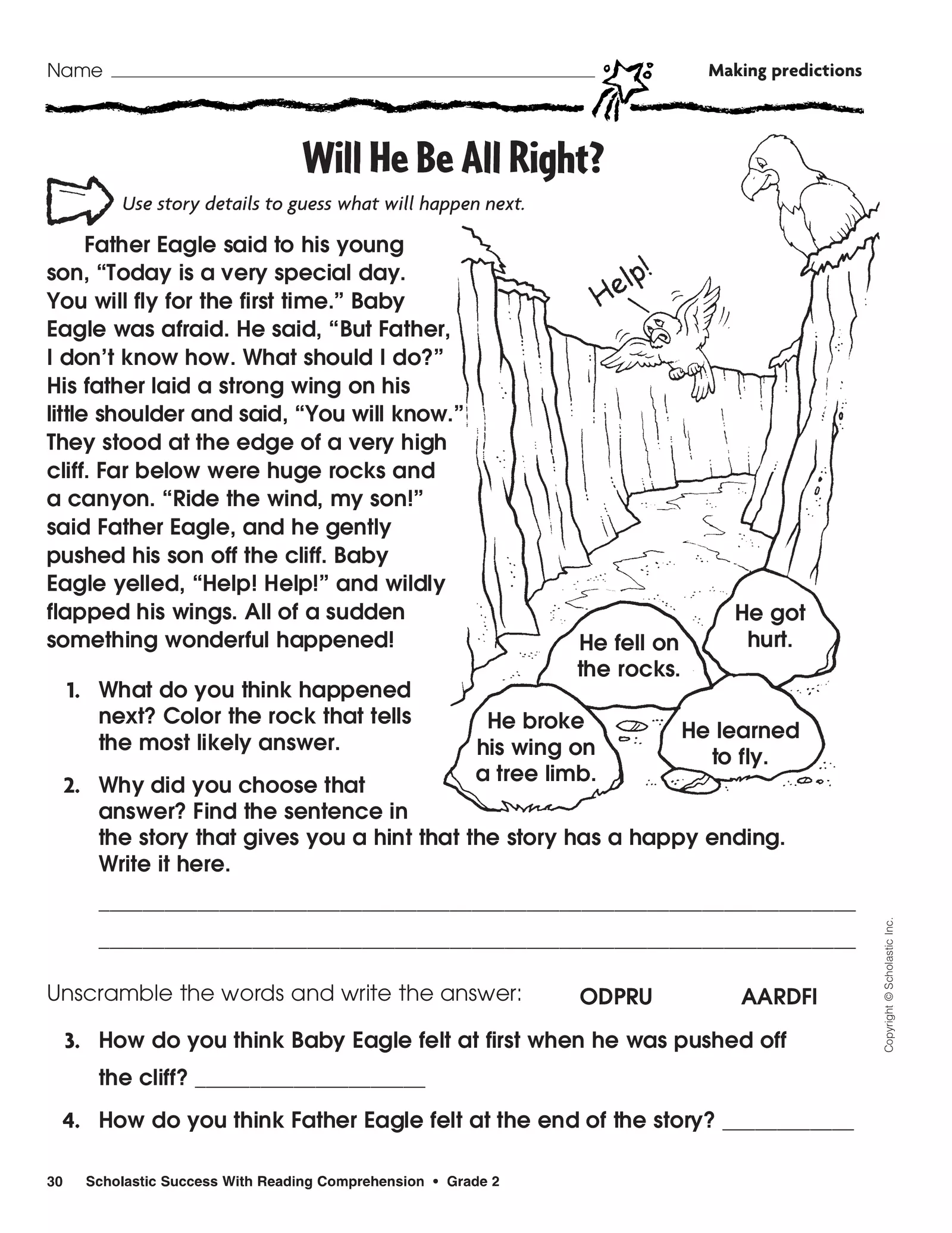 Fable Comparison Activity for Middle School Reading Skills Eighth grade students comparing and contrasting King Chameleon and the Animals with The Hare and the Tortoise fables on a reading comprehension worksheet