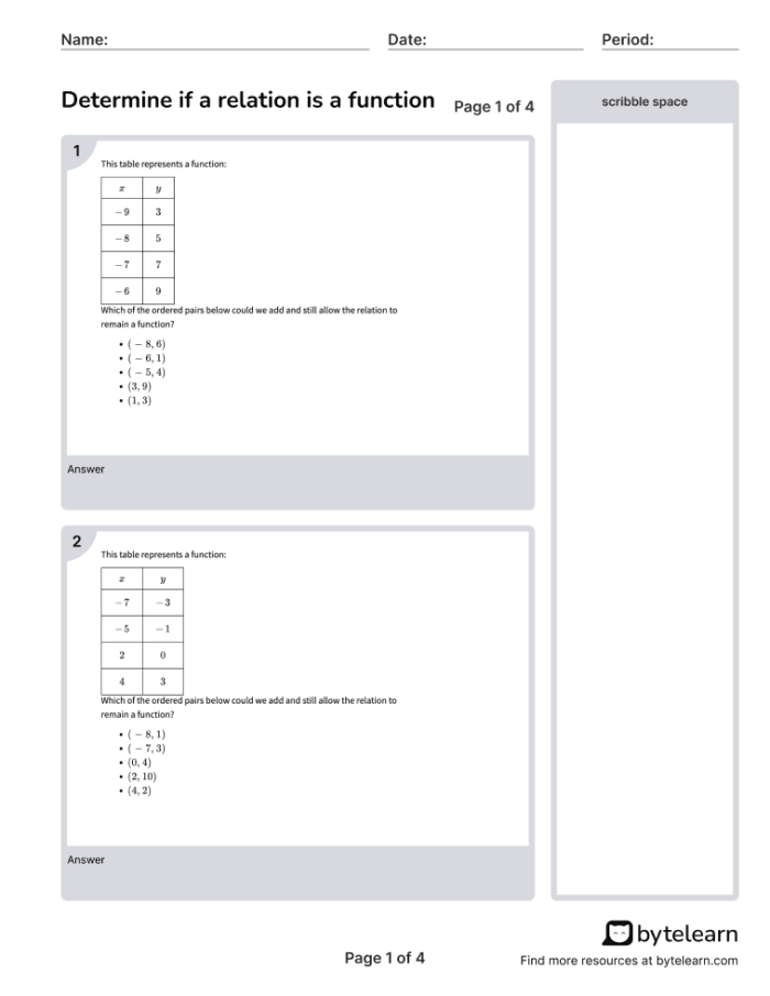 Interpreting Function Relationships Worksheet 24 Eighth grade algebra worksheet displaying graph and story problems for interpreting function relationships