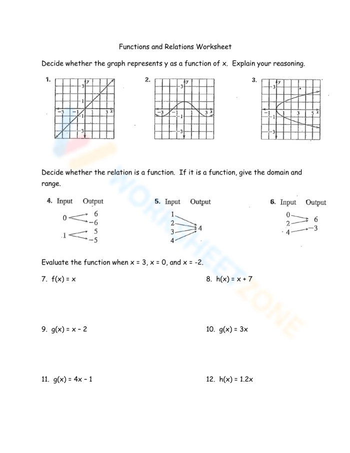 Describing Function Relationships Worksheet Image 22 Eighth-grade students engaging with a worksheet on function relationships and decimals