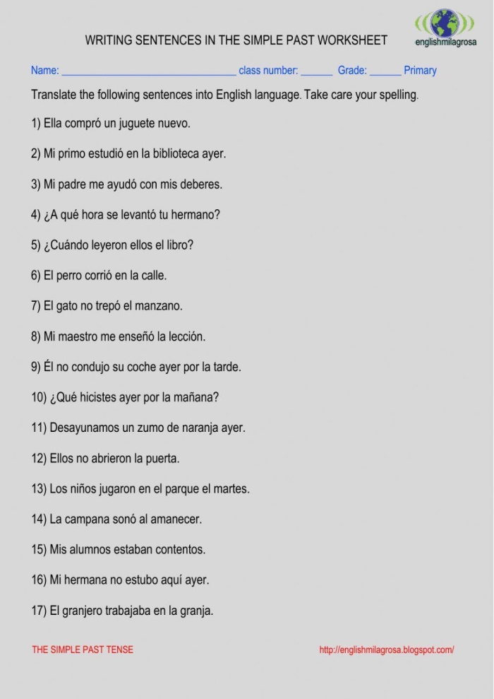 Describing Translations Practice Worksheet for 8th Grade Math Image 17 Eighth grade geometry worksheet featuring practice problems for describing coordinate plane translations
