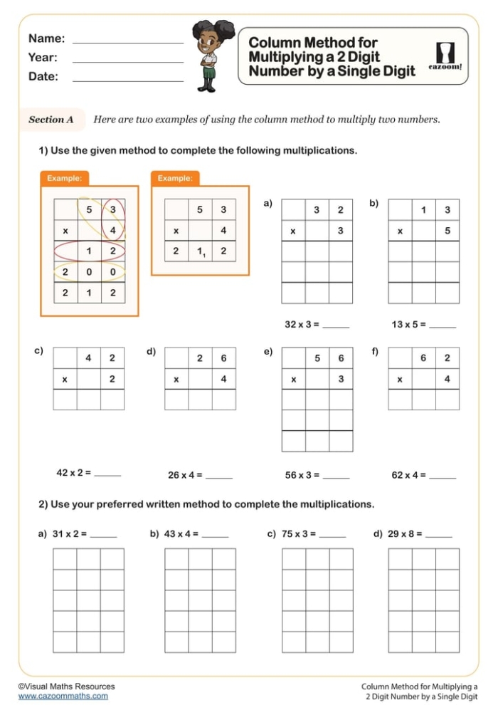Worksheet image for Describing Rotations in eighth-grade math lessons Eighth-grade geometry worksheet focusing on describing rotations in the coordinate plane