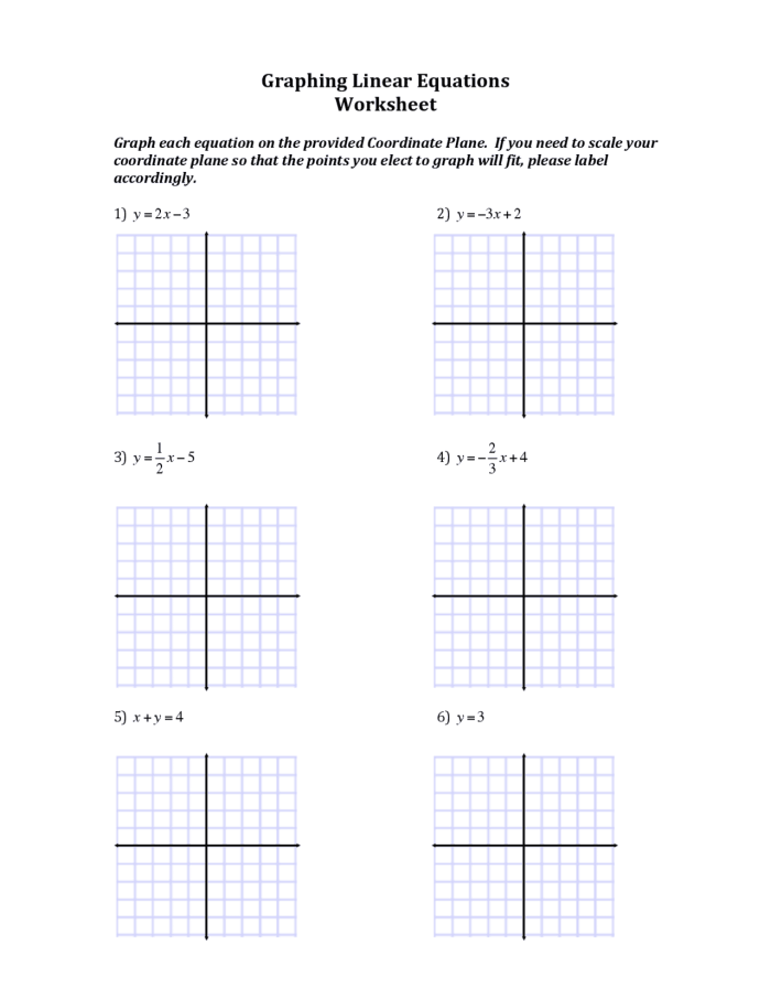 Worksheet for eighth graders on solving systems of linear equations using three methods