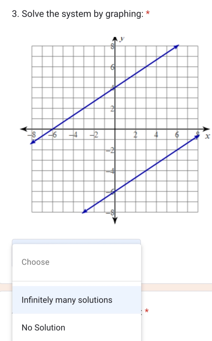 Engaging worksheet for practicing linear equations: One Solution, No Solution, Infinitely Many Solutions Card sort activity for eighth graders on linear equations with various solutions