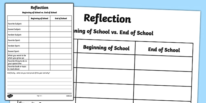 Worksheet on Describing Reflections for eighth graders in subtraction category Eighth-grade geometry worksheet focused on understanding reflections on the coordinate plane