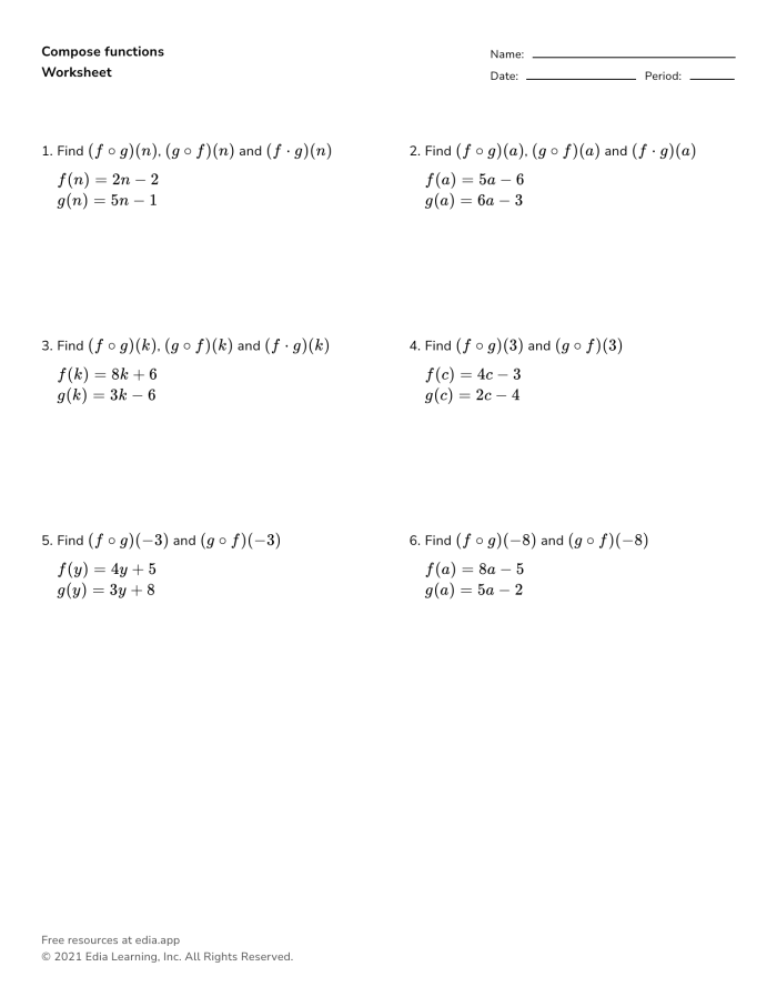 Eighth grade math worksheet focusing on solving equations that involve squared variables