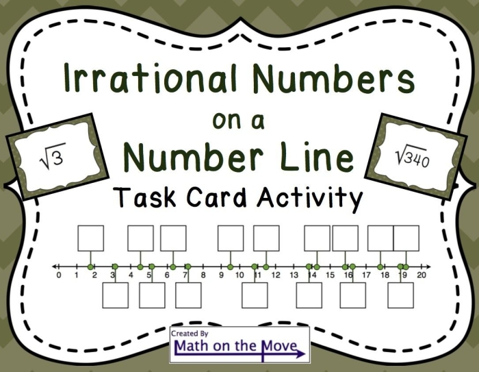 Worksheet image illustrating the concept of finding whole number bounds for square roots Eighth-grade worksheet for approximating square roots of non-perfect squares