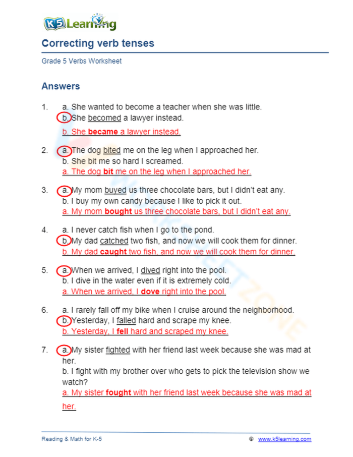 Correcting Shifts in Verb Voice worksheet for eighth graders, image 16 Eighth grade worksheet on correcting shifts in verb voice with passive and active examples