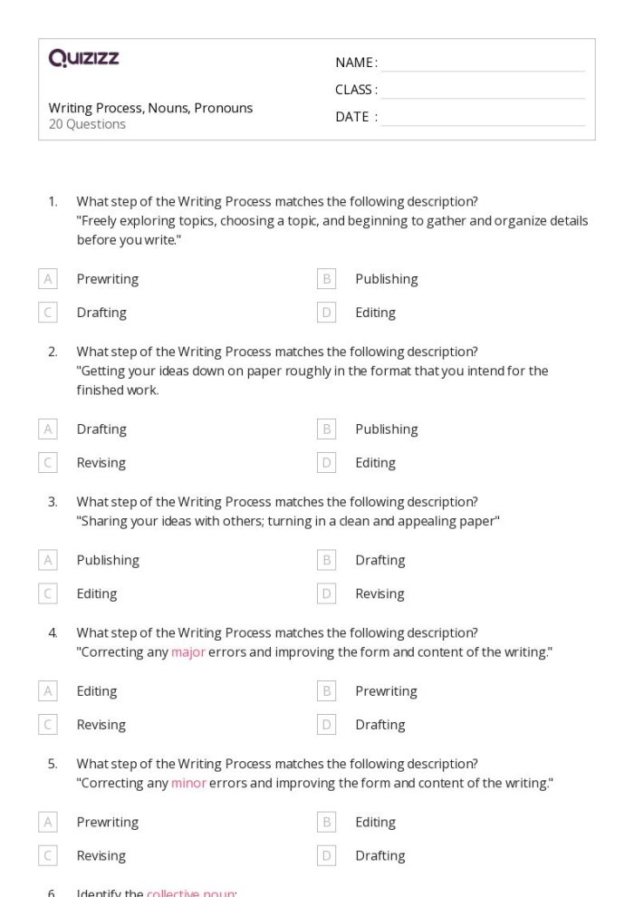 Correcting Shifts in Verb Voice worksheet for eighth graders Eighth grade worksheet for correcting shifts in verb voice with examples and exercises
