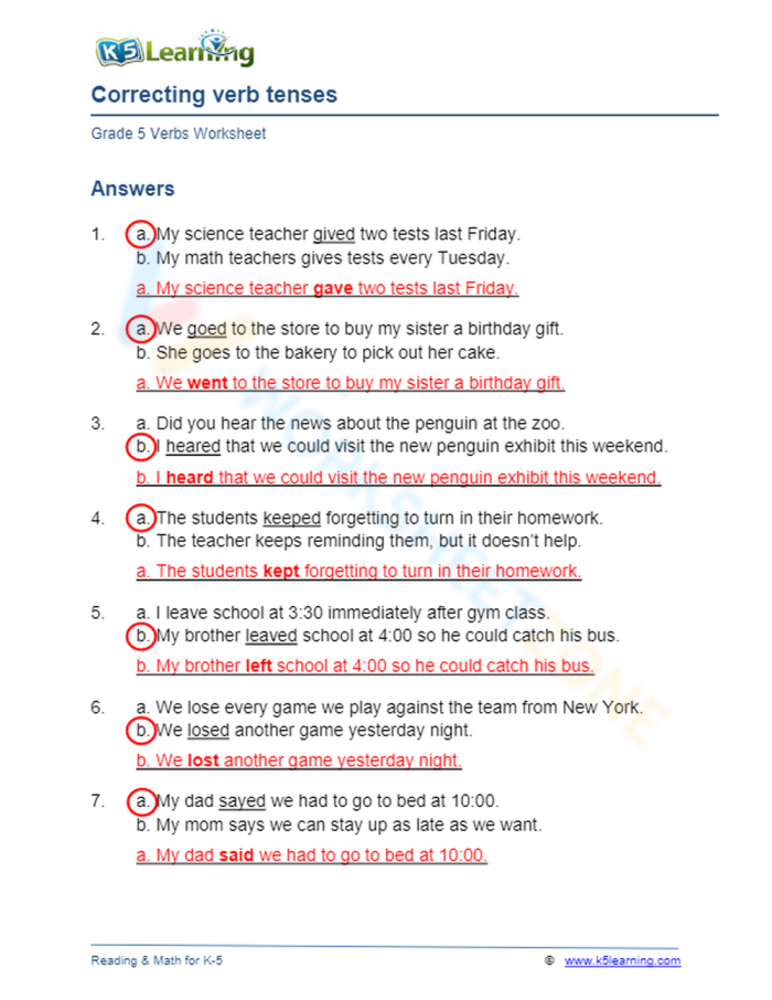 Correcting Shifts in Verb Voice worksheet for eighth graders Eighth grade worksheet on correcting shifts in verb voice with active and passive examples