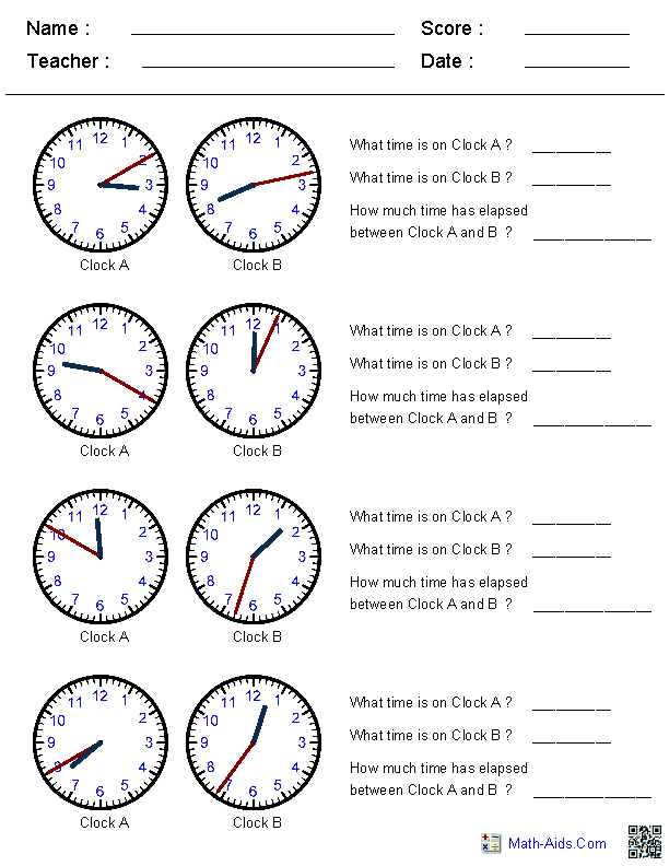 Engaging resource for practicing time-related word problems in math Worksheet featuring elapsed time addition problems for third graders