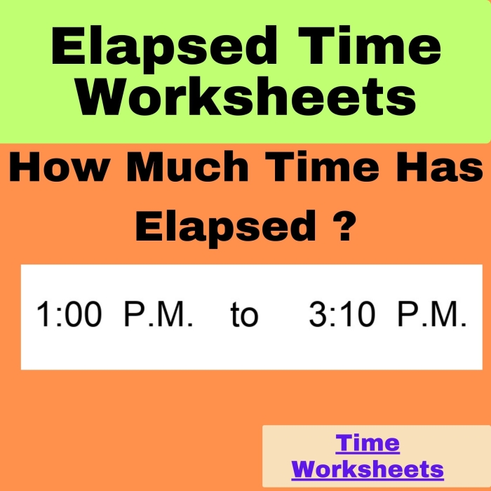 How Much Time Has Gone By Second Worksheet for Third Grade Students Third grade worksheet focusing on calculating elapsed time for life science practice