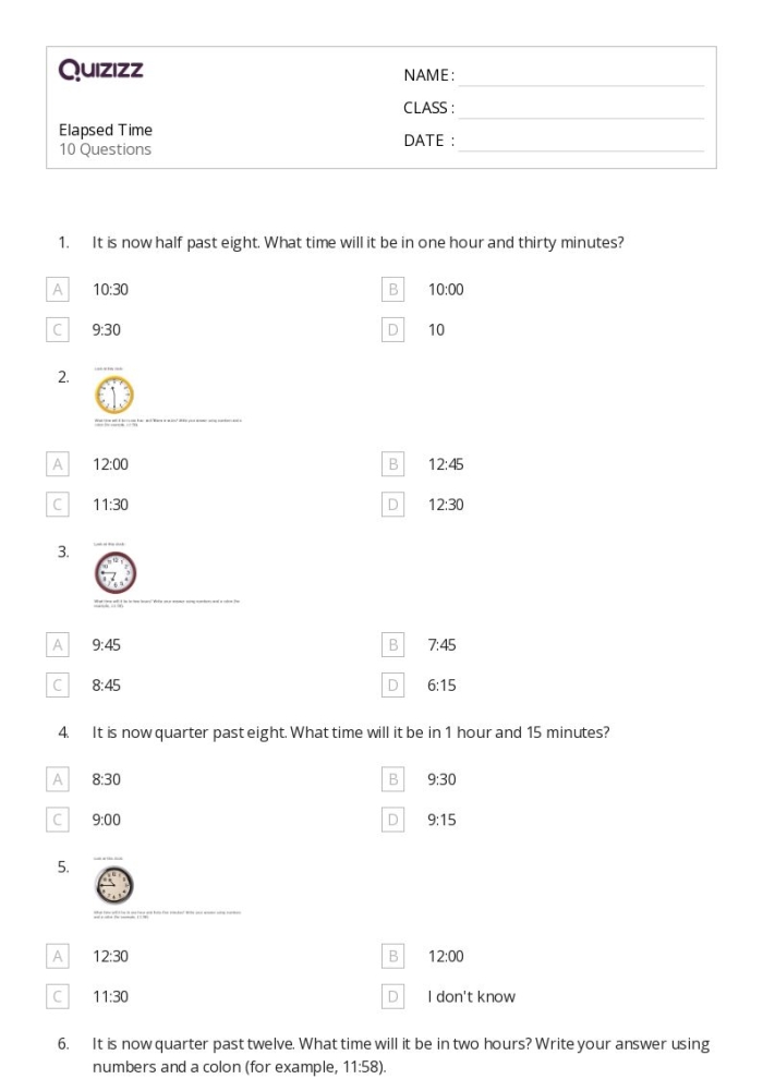 Practice solving elapsed time problems with this engaging worksheet for students Elapsed Time subtraction worksheet for third graders to solve word problems