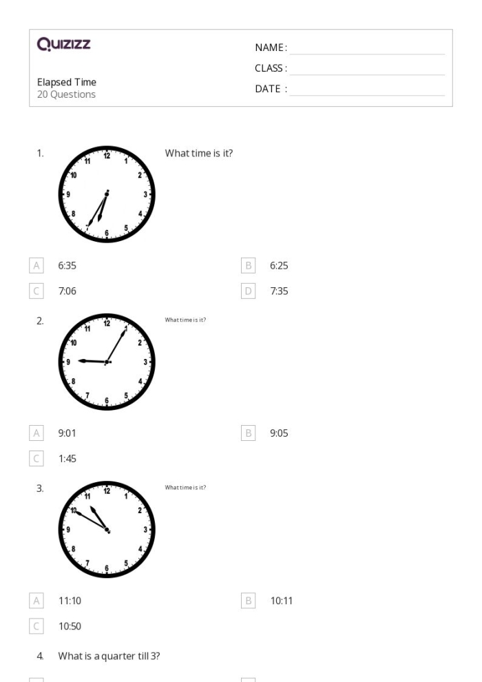 Practice subtraction with elapsed time word problems in this engaging resource Worksheet featuring elapsed time subtraction problems for third graders