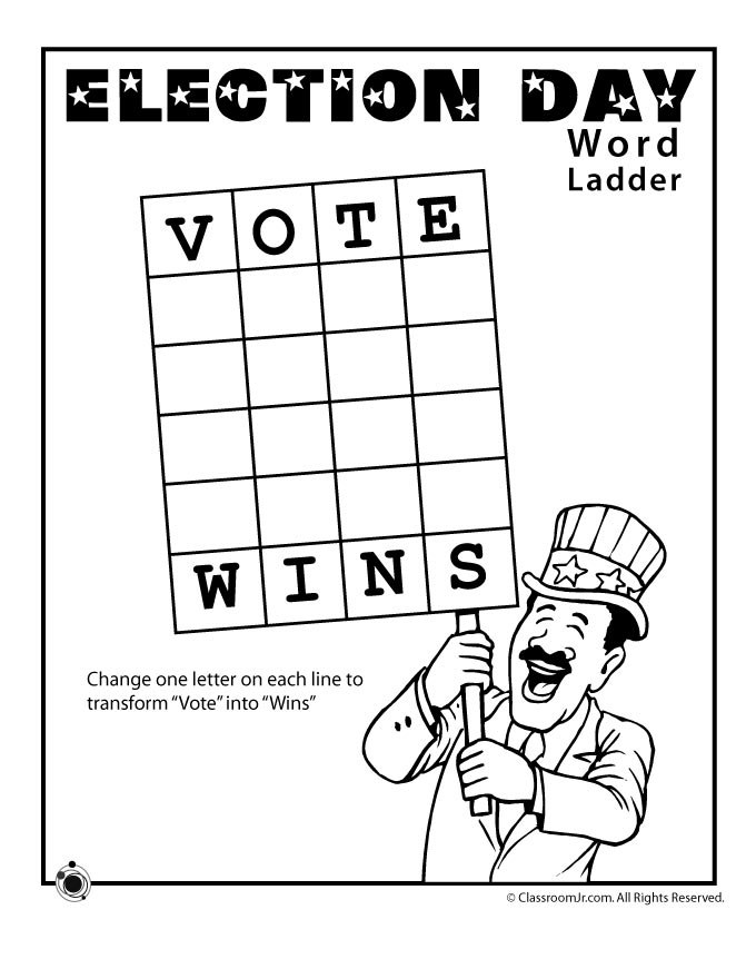 What Is an Election Educational Resource for Young Learners Second grade students learning about elections and voting with civics worksheet activities