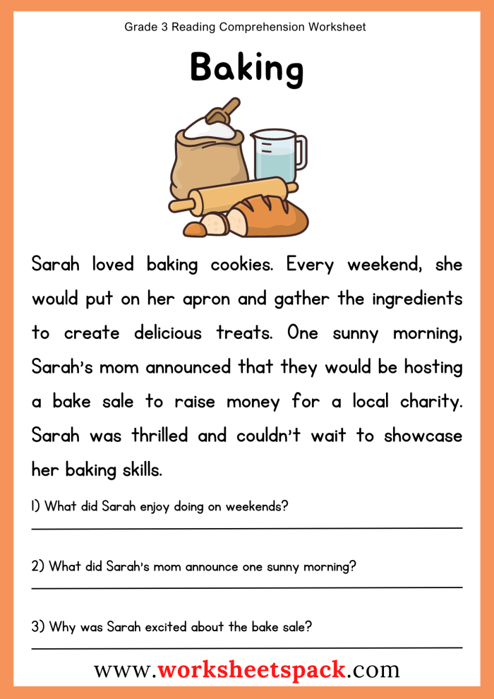Fourth grade reading comprehension worksheet about Kipling's The Elephant's Child with questions about the origin story of the elephant's trunk