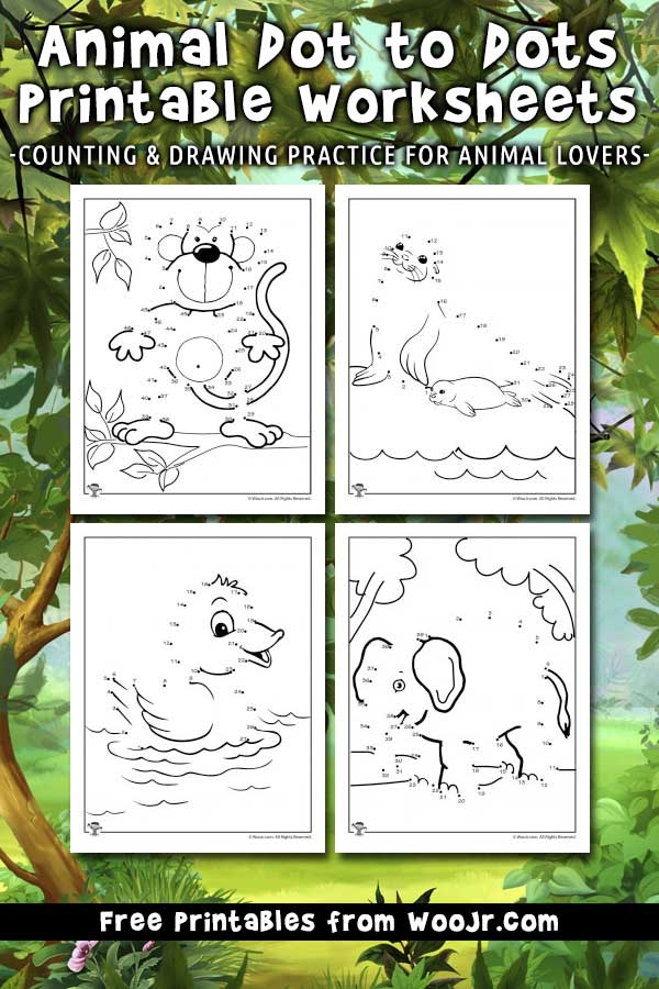 Kindergarten student connecting dots in numerical order to reveal a cute elephant shape on a worksheet