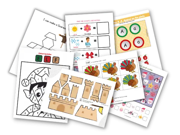 Worksheet for "The Elephant's Child" to enhance third graders' reading skills