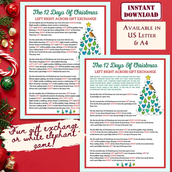 Pre-K worksheet featuring eleven cheerful pipers playing music amidst falling snowflakes for a counting activity