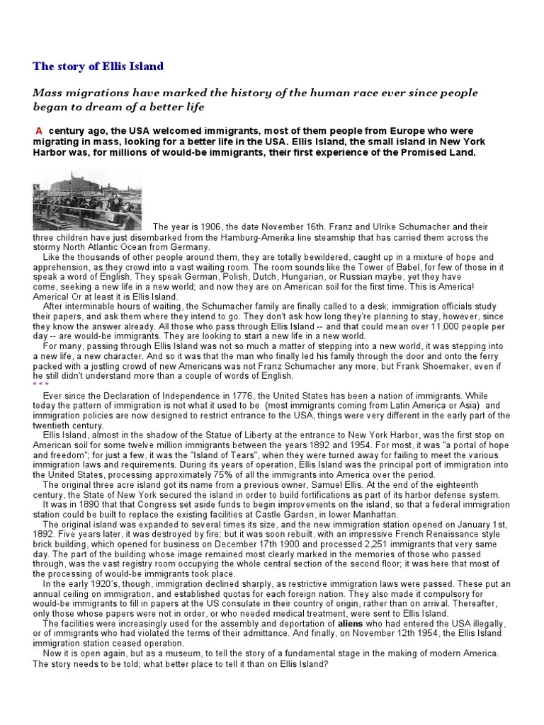 Luggage used by immigrants arriving at Ellis Island, showcasing limited packing options