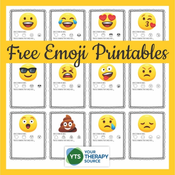 Third grade students engaging with an Emoji Emotions worksheet, reflecting on their feelings through colorful emojis. Worksheet image showcasing the fun integration of emotions and algebra for young learners.