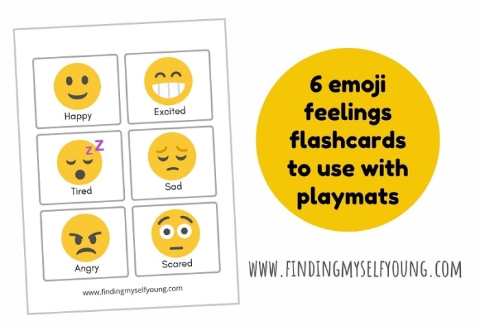 Third grade student working on an Emoji Emotions worksheet for algebra class