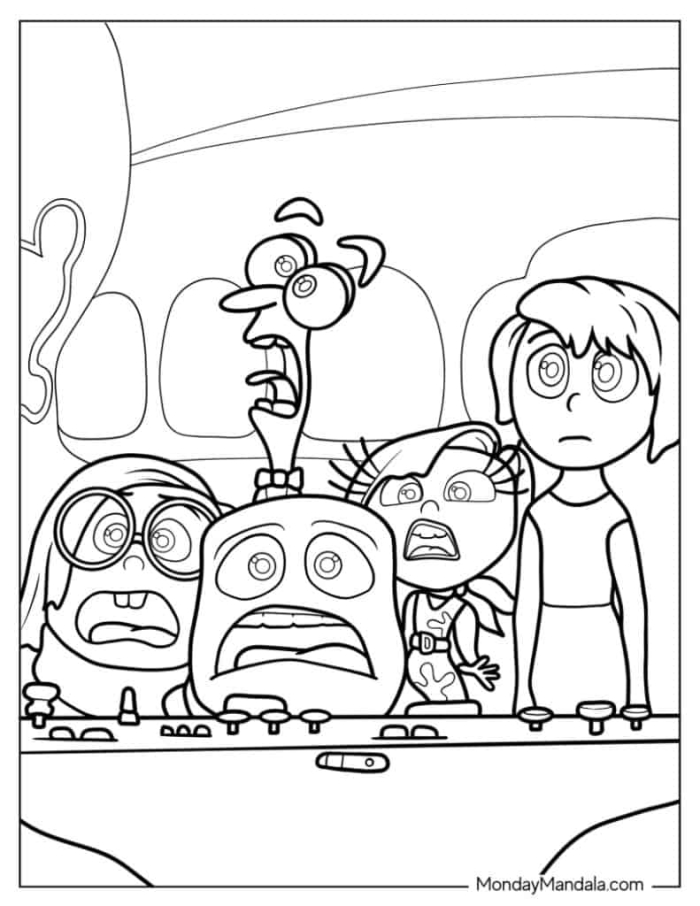 Emotions in Art creative worksheet for second grade social emotional learning Second grade student worksheet featuring prompts for expressing emotions through creative shapes and colors