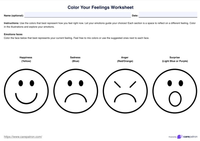 Emotions Body Map Activity for Young Learners Image 24 A second grade student coloring different body parts in various colors to show where they feel different emotions on an emotions body map worksheet