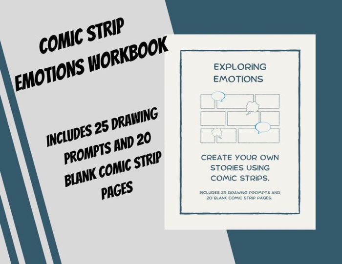 Emotions in Art Worksheet Activity for Elementary Students A second grade student using shapes and colors to draw feelings on an Emotions in Art worksheet