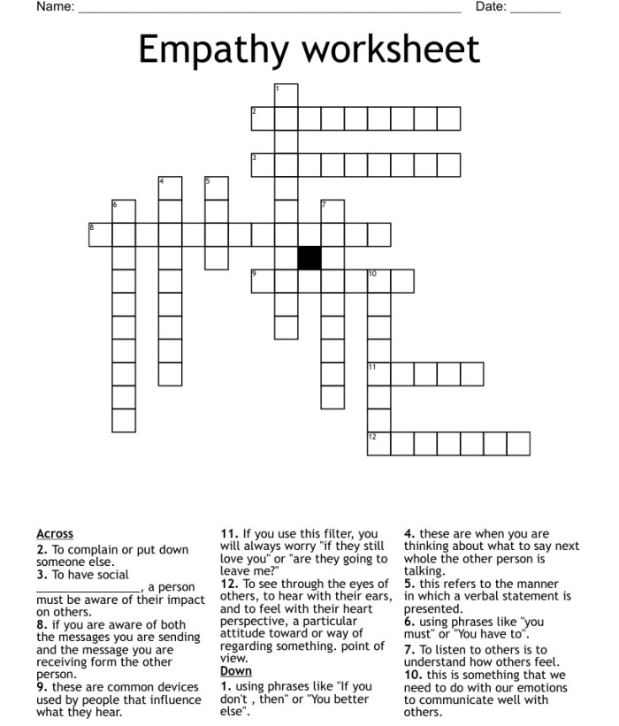 Empathy Scenarios worksheet for second graders focusing on social emotional learning. Engaging image illustrating characters and situations in the worksheet.