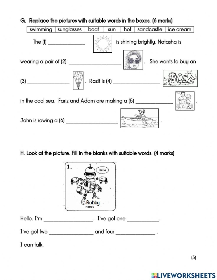 End of Year Assessment worksheet for counting and writing numbers up to 100 in Spanish for kindergarten students