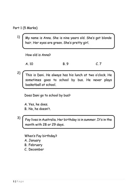 End of Year Assessment worksheet for counting and writing numbers up to 100 in Spanish for kindergarten students