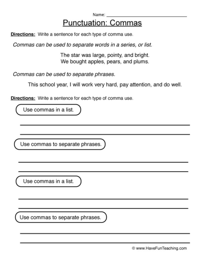 Interactive worksheet showcasing end punctuation in a fun match-up format End punctuation worksheet for third graders focusing on grammar skills