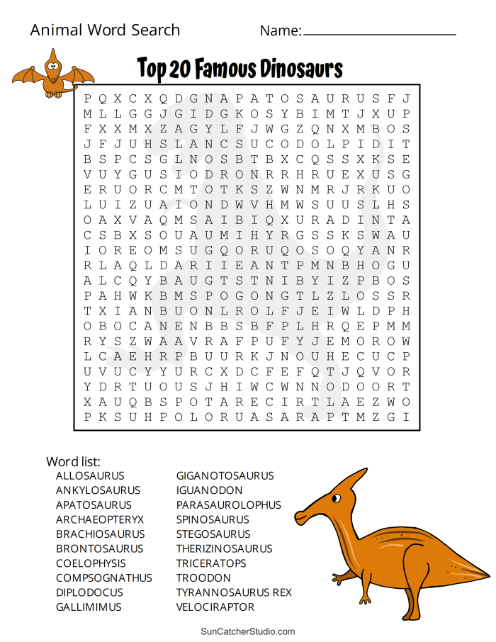 Third grade word search puzzle featuring endangered animal species names to find and circle