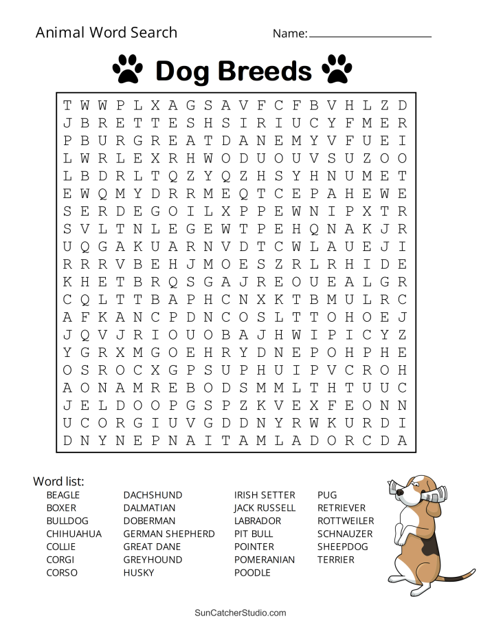 Third grade printable worksheet featuring an endangered species themed word search puzzle