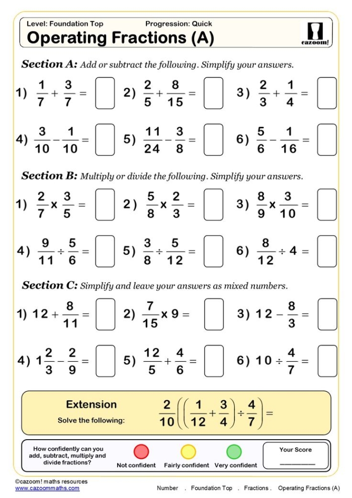 Vocabulary worksheet for Fourth Grade Colorful worksheet featuring cartoon characters helping fourth graders learn to simplify fractions. Engaging Simple Fractions with Sylvia worksheet for vocabulary practice.