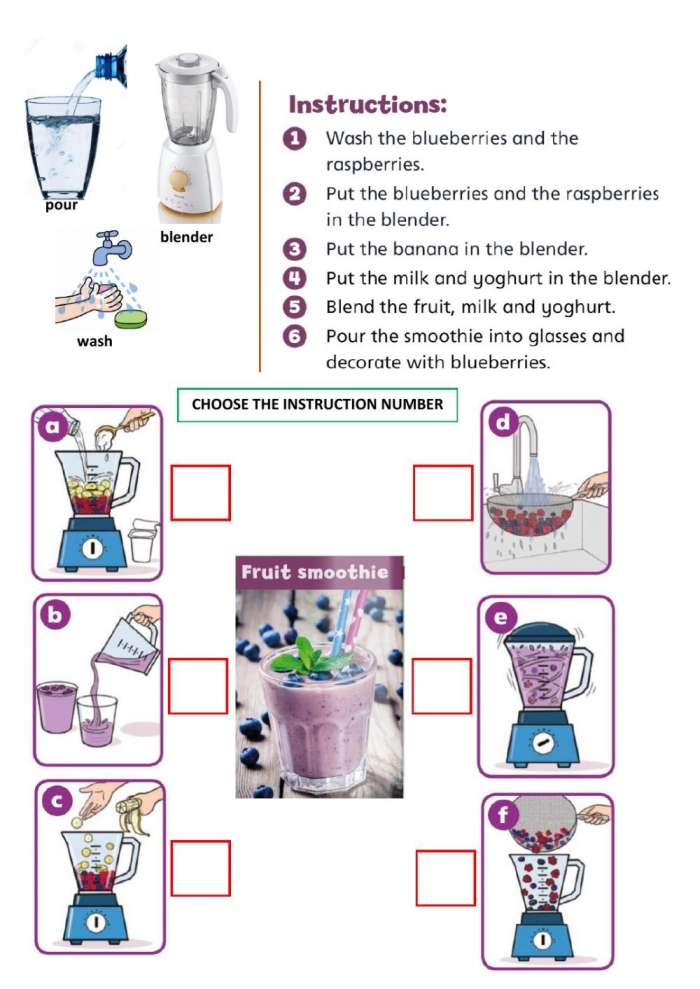 Equal Groups Smoothies Repeated Addition Worksheet 17 Third grade math worksheet featuring fruit groups for repeated addition practice with 5s and 6s