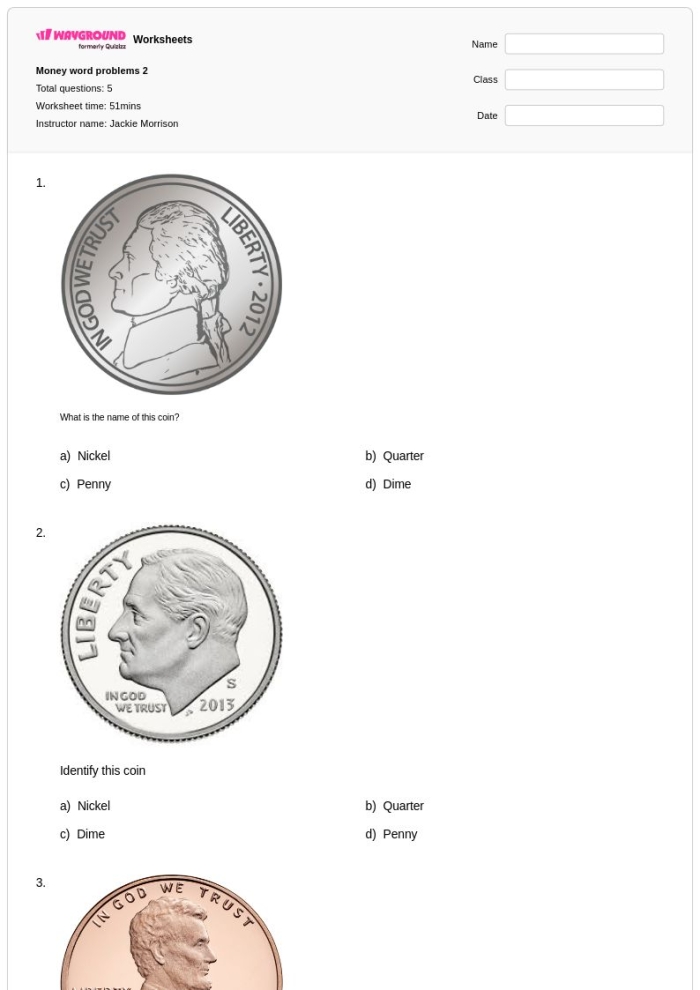 Equivalent Expression Word Problems Part 1 Seventh Grade Measurement Worksheet Number 5 Seventh grade math worksheet featuring algebra word problems about equivalent expressions in measurement contexts