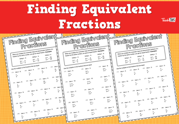 Finding Equivalent Fractions Worksheet 17 for Third Grade Geometry Practice Third grade student completing a visual geometry worksheet on finding equivalent fractions